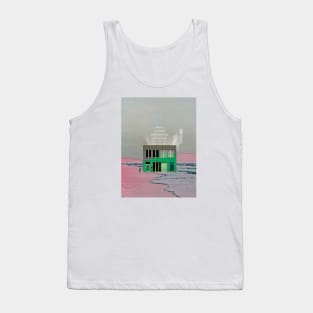 Heaven is a place... Talking Heads band Tank Top